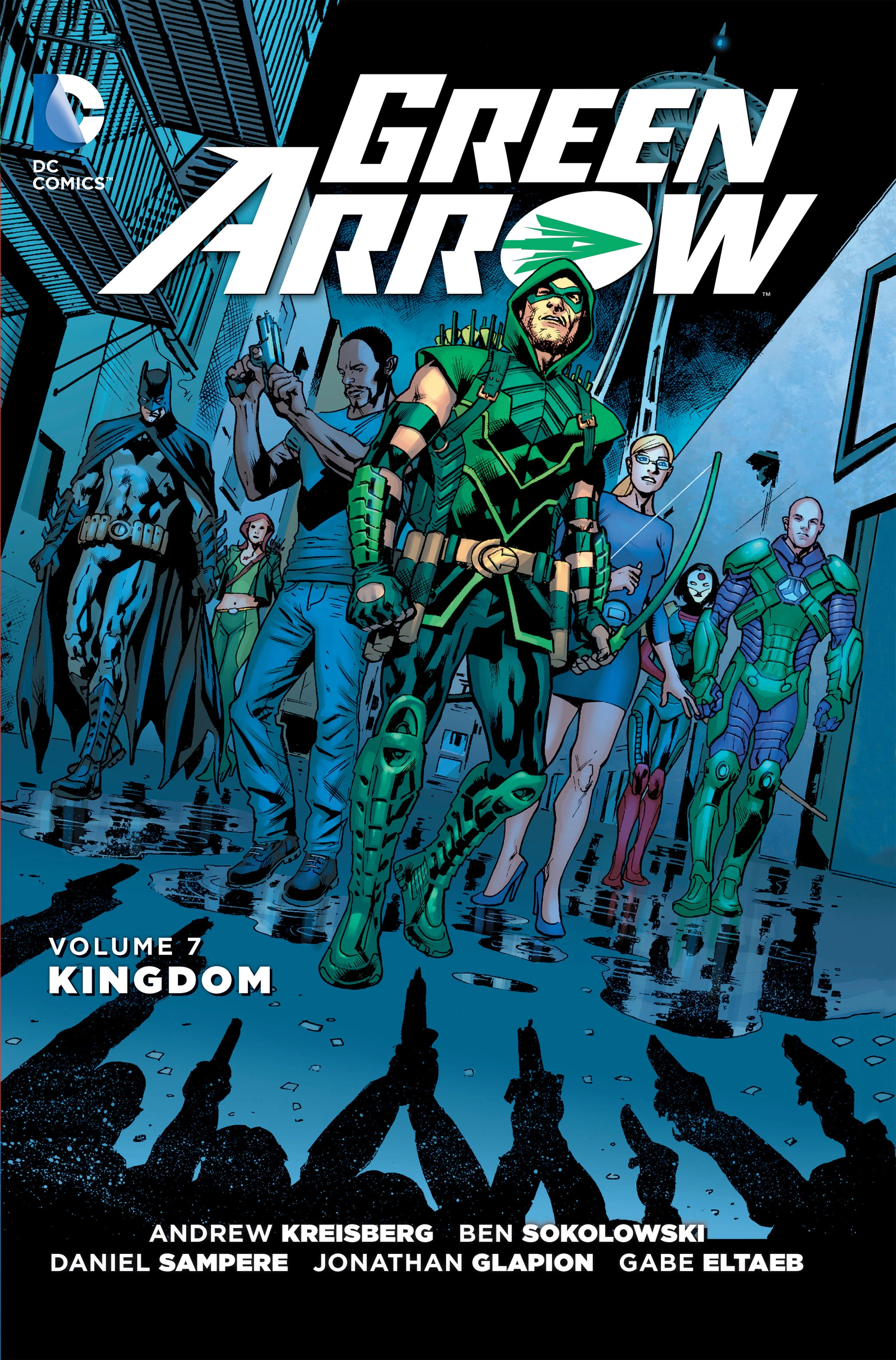 Green Arrow Vol. 7: Kingdom (DC, 2018) cover